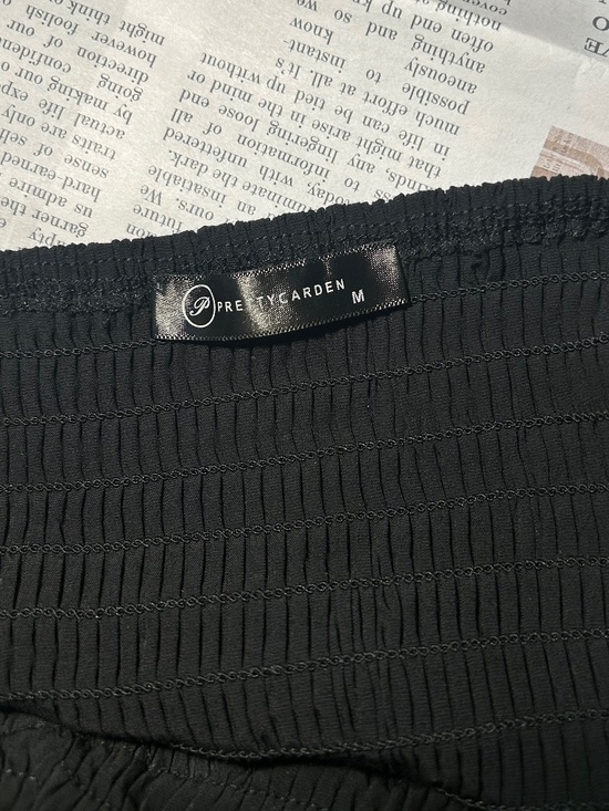 PrettyGarden black maxi sundress - Picture 3 of 5